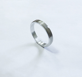 Threaded connecting ring