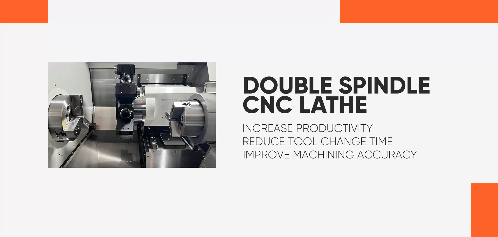 CNC Turn-mill Lathe Machine