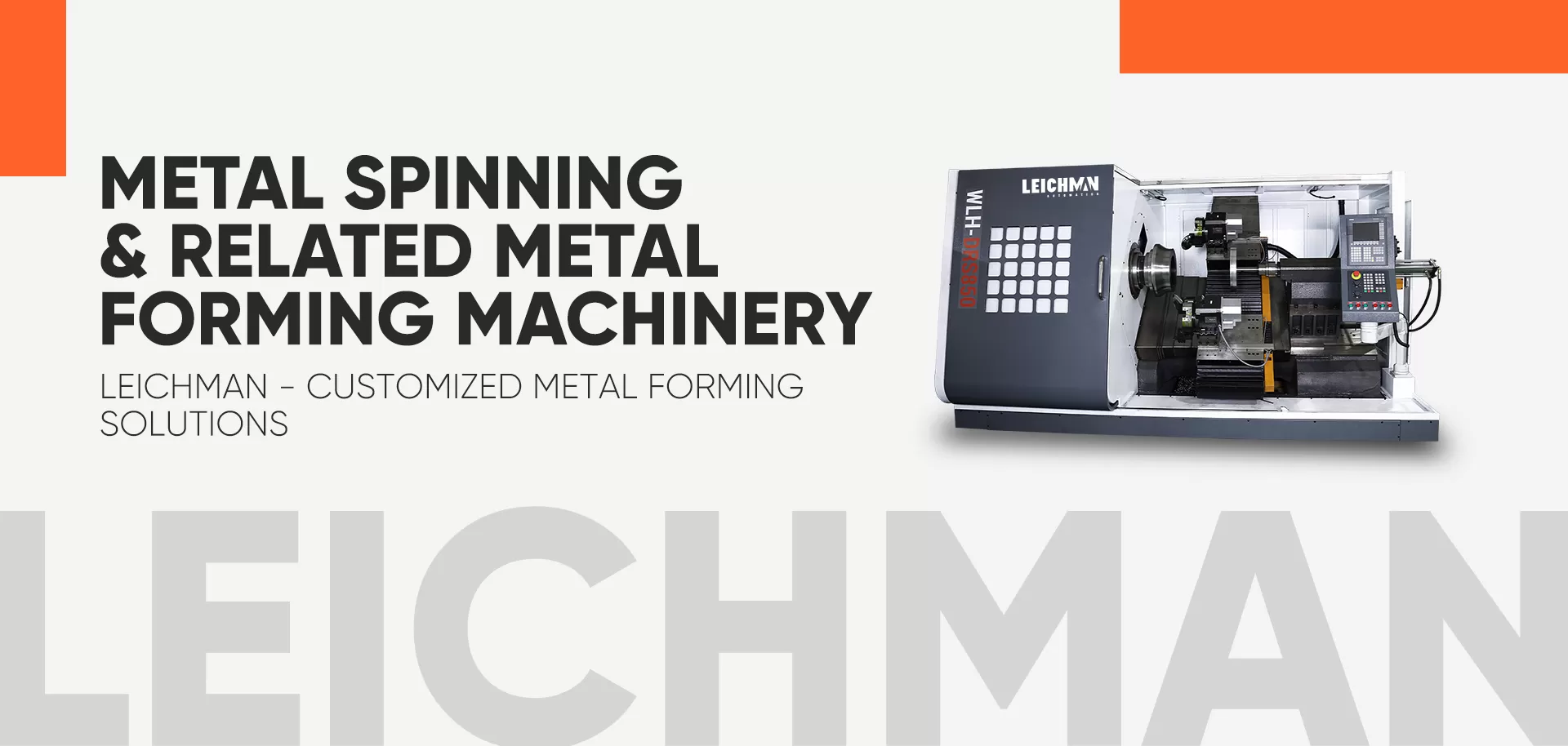 CNC Metal Spinning Machine