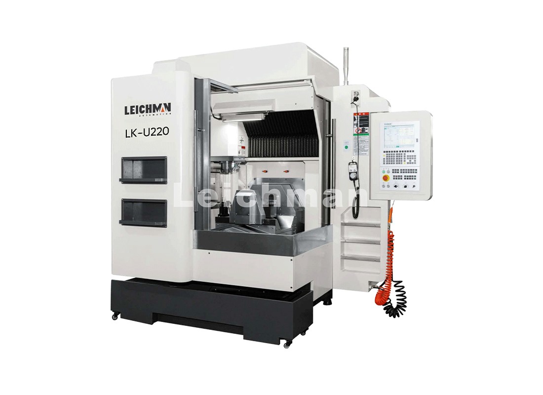 Which axis does the Five Axis Machining Center refer to