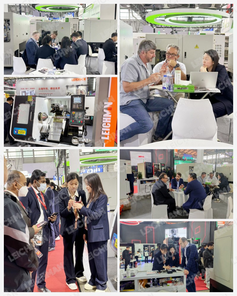 La 13ª Exposición de Máquinas Herramienta CNC de China está en pleno apogeo