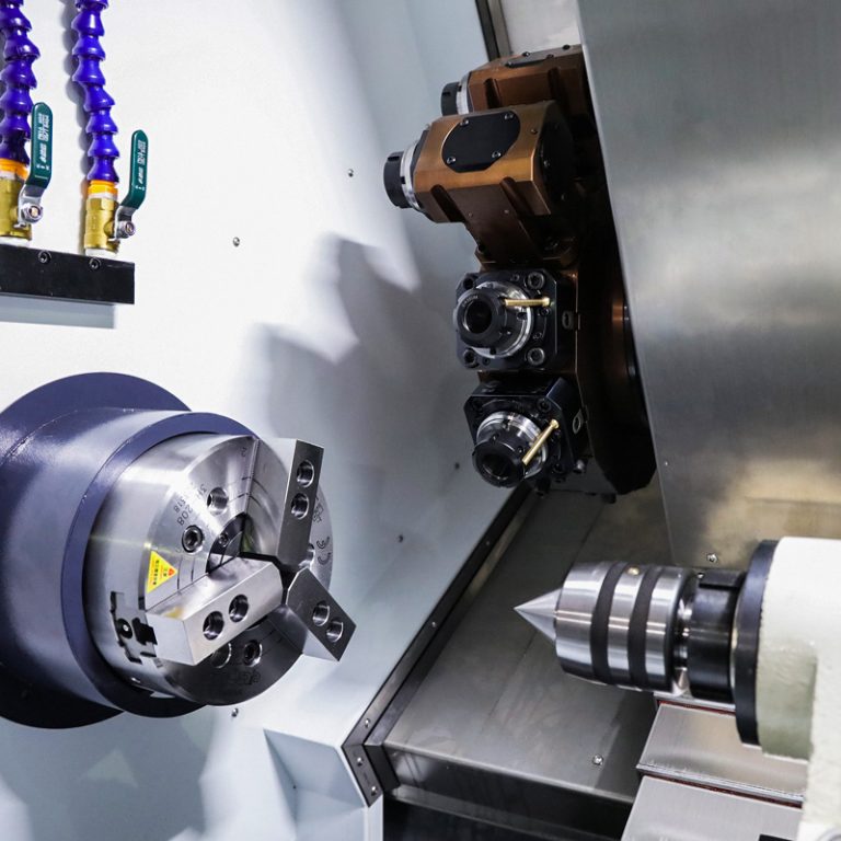 CNC milling and turning centers