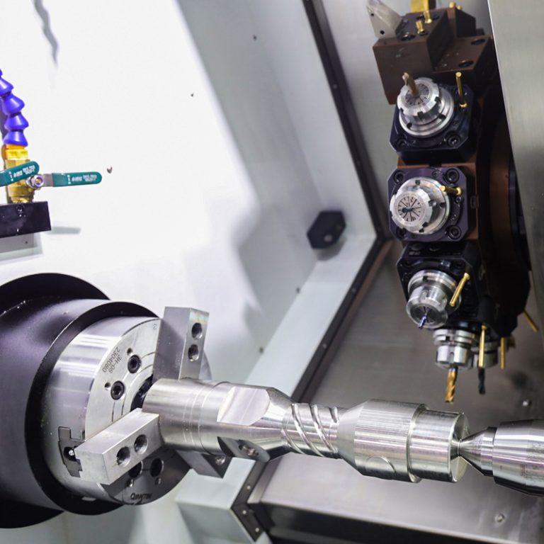 CNC milling and turning centers