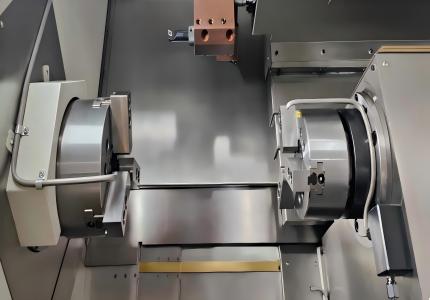 Dual Spindles turn-mill  CNC LatheDoubling Down on Productivity with Leichman