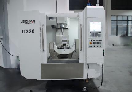 LK-U320 5-Axis Machining CenterCompact Precision for Complex Challenges
