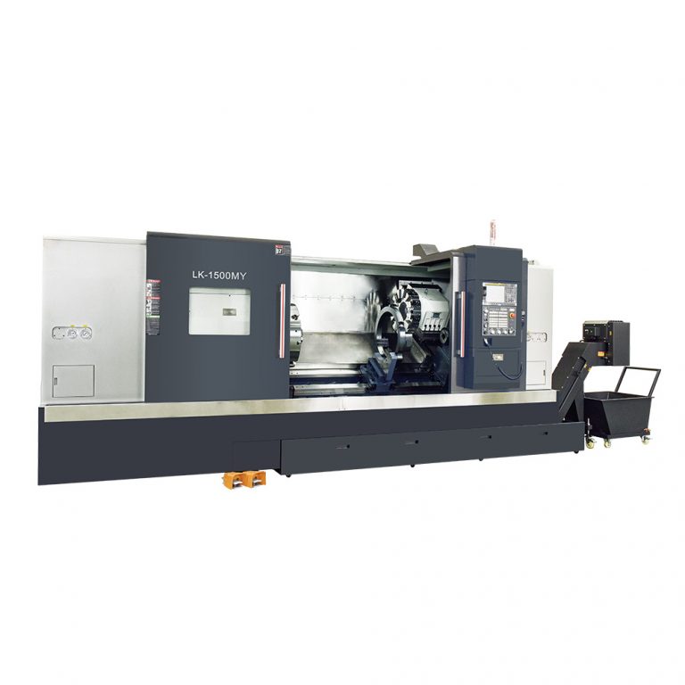 CNC turning and milling machine