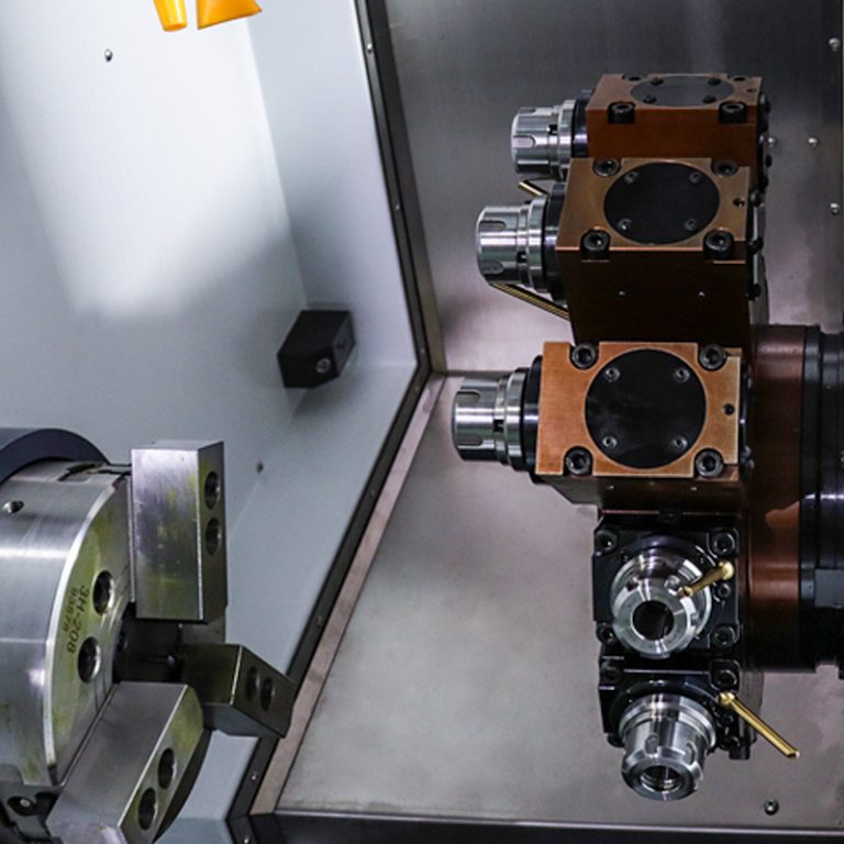 CNC milling and turning centers
