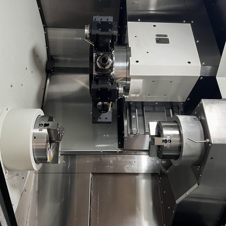 double spindle CNC machine
