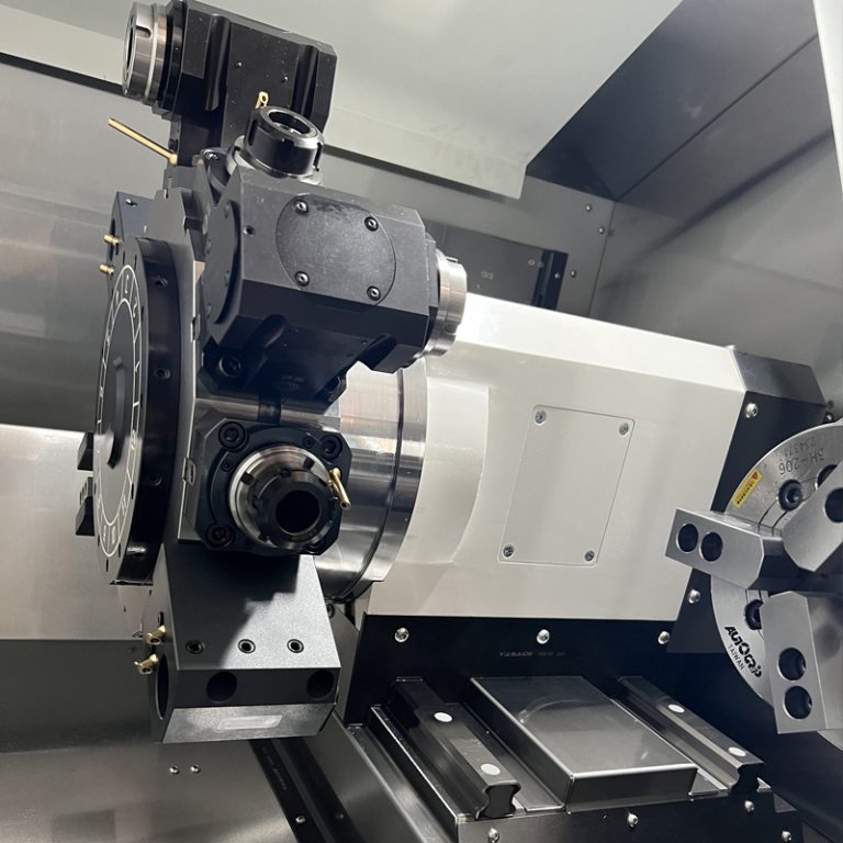 double spindle CNC machine