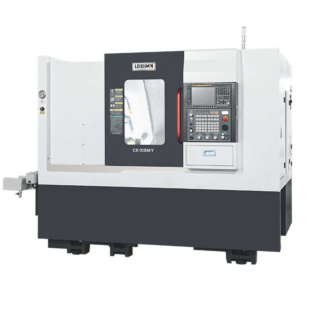 Leichman - CNC Milling & Turning Center Manufacturer