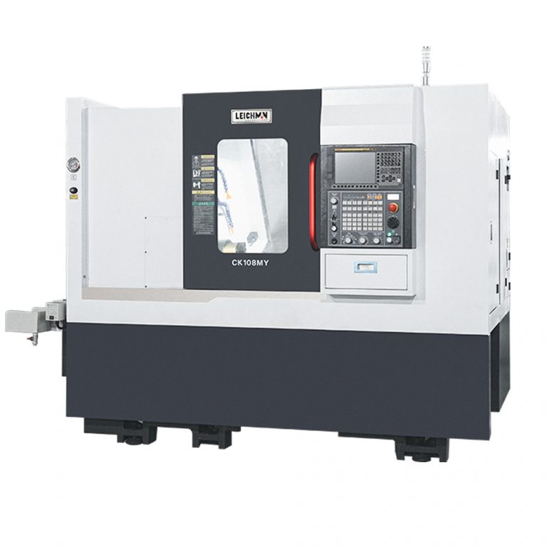CNC milling and turning centers