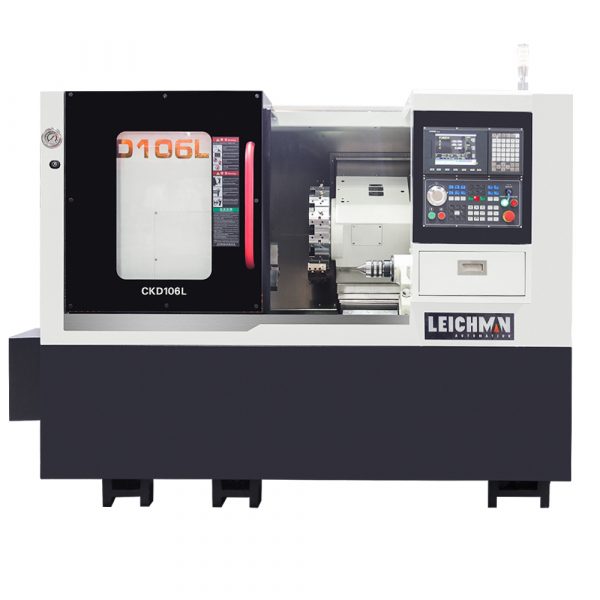 CNC milling and turning centers