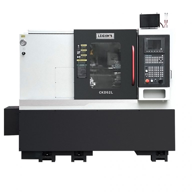 double spindle CNC machine
