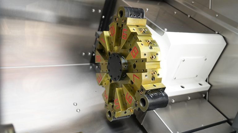 CNC turret lathe
