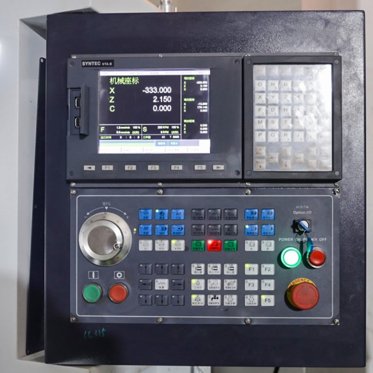 double spindle CNC machine