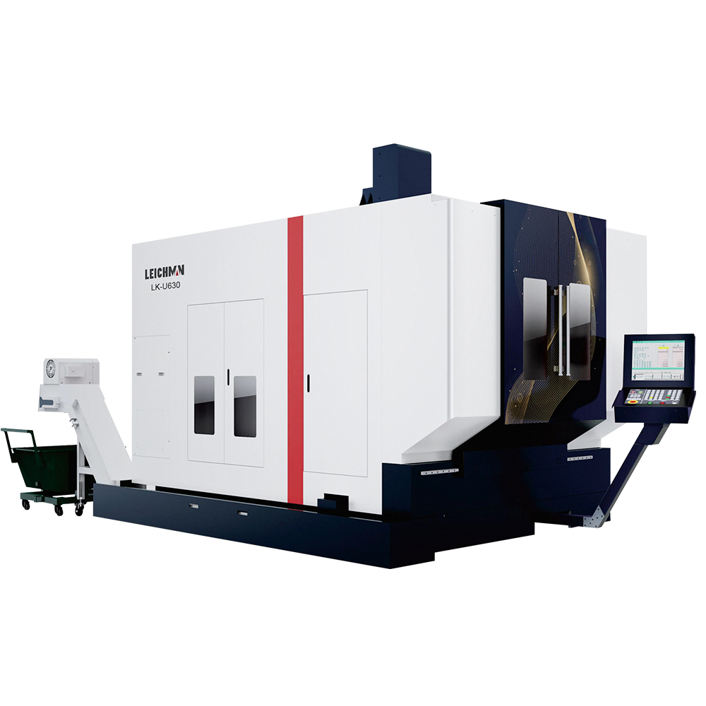Leichman LK-U630 Five-Axis Machining Center - LEICHMAN