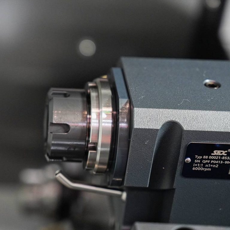 double spindle CNC machine