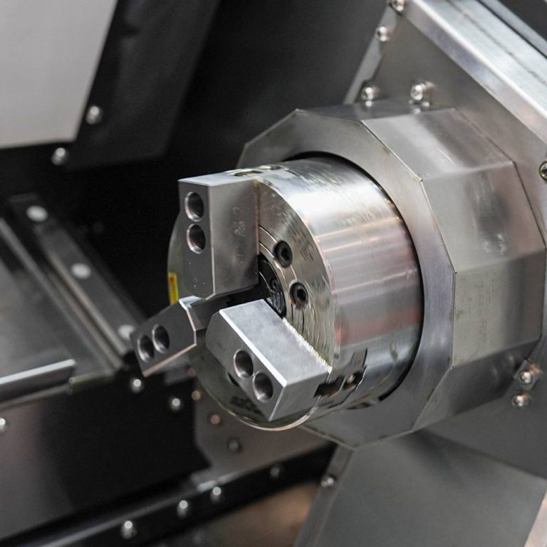 double spindle CNC machine