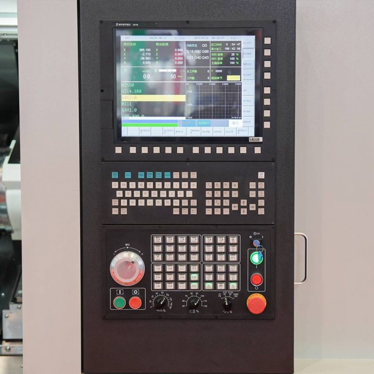 double spindle CNC machine