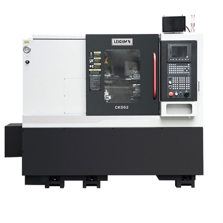 CNC milling and turning centers