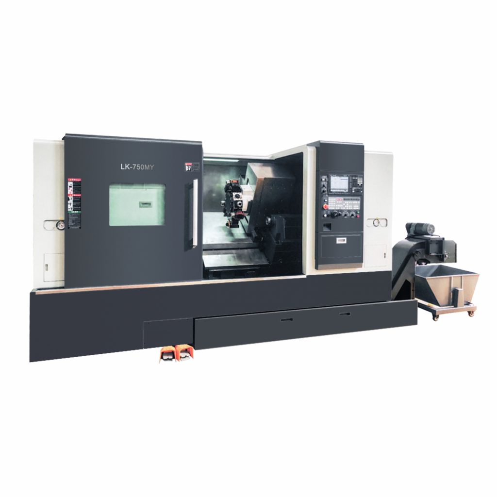 double spindle CNC machine