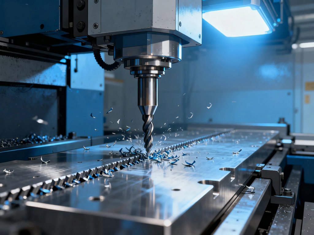 CNC milling