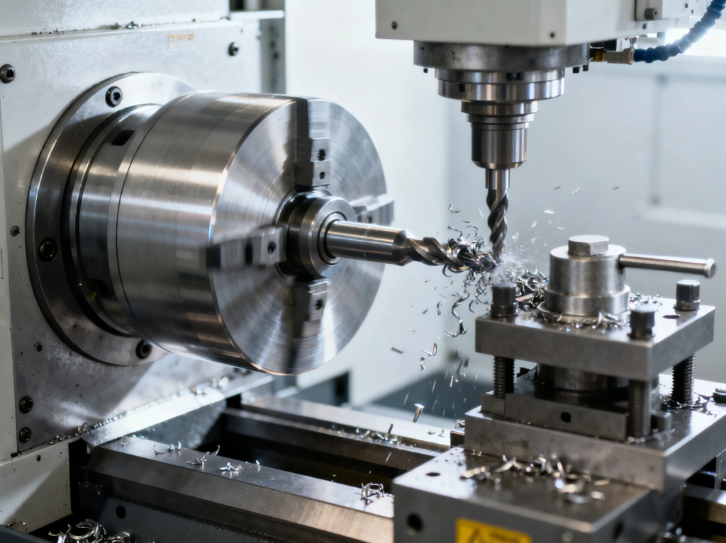CNC turning