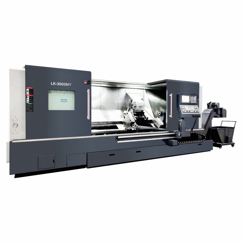 CNC milling and turning centers