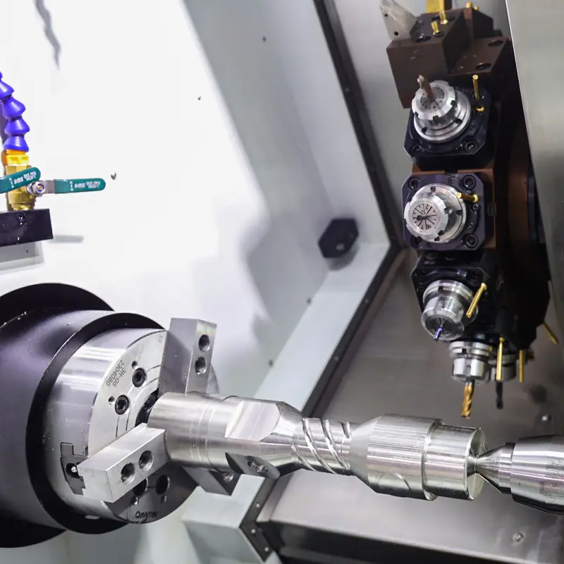 CNC milling and turning centers