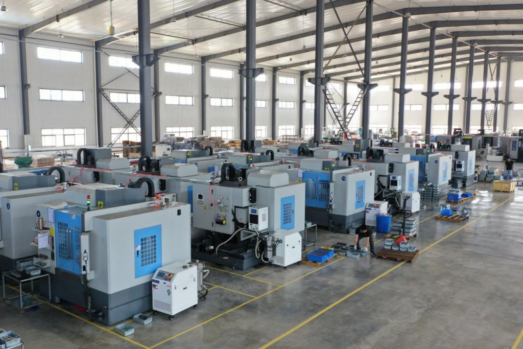 5 Axis Machining Center