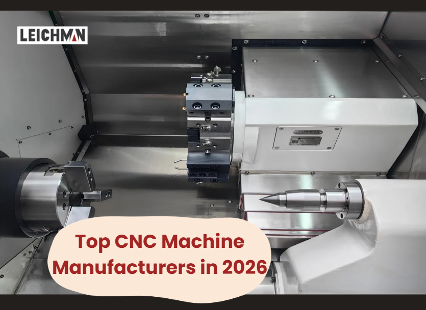 Top CNC Machine Manufacturers