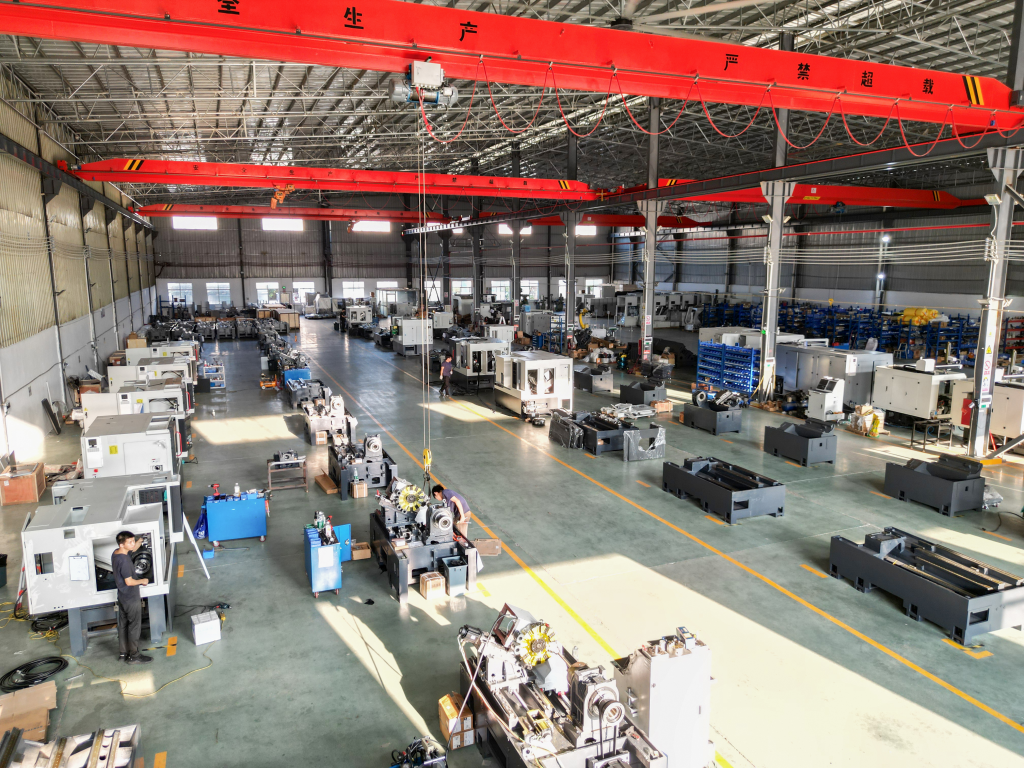 CNC machine factory