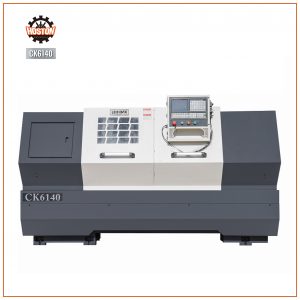 Main image of CK6140 Flat Bed Linear Guideway CNC Lathe.