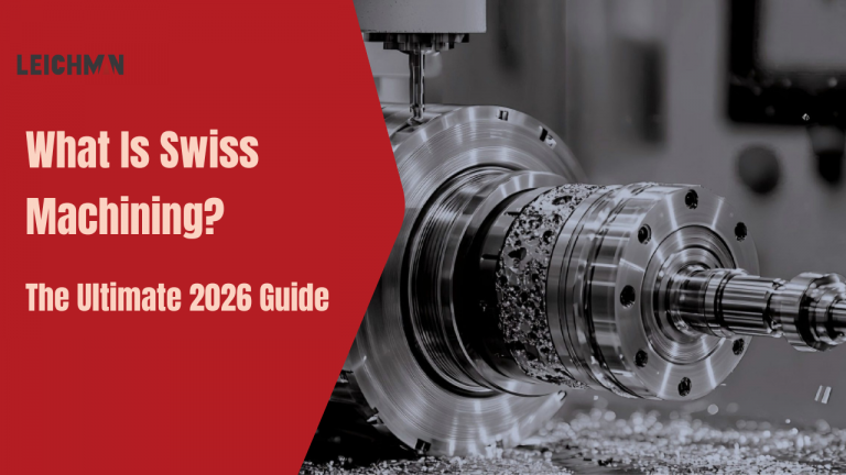 Swiss machining