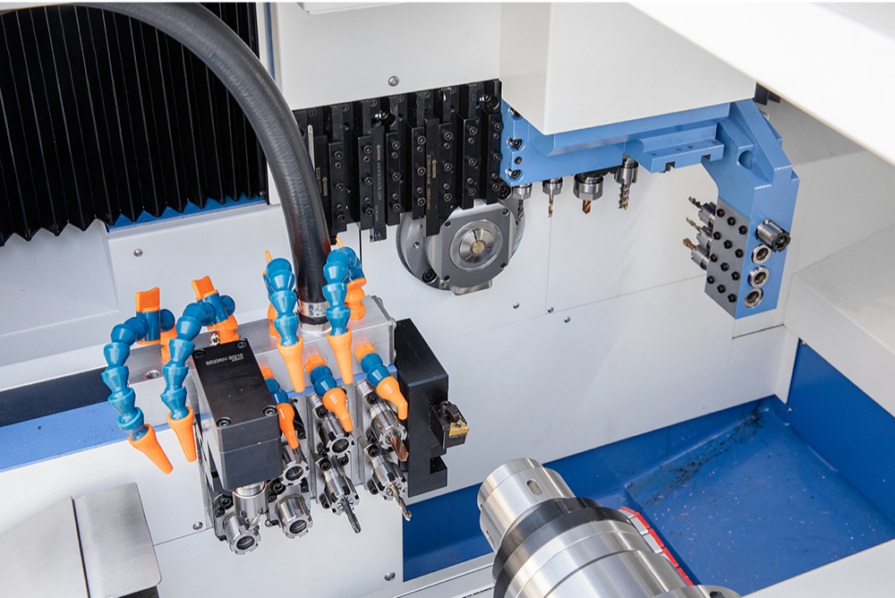 Swiss machining application