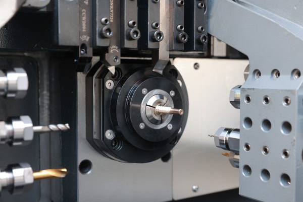 Swiss turn-mill machines