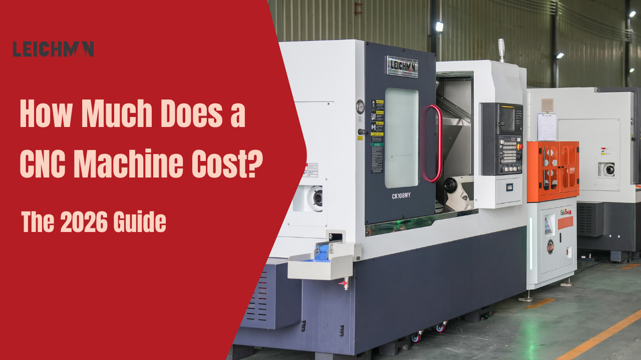 CNC machine cost