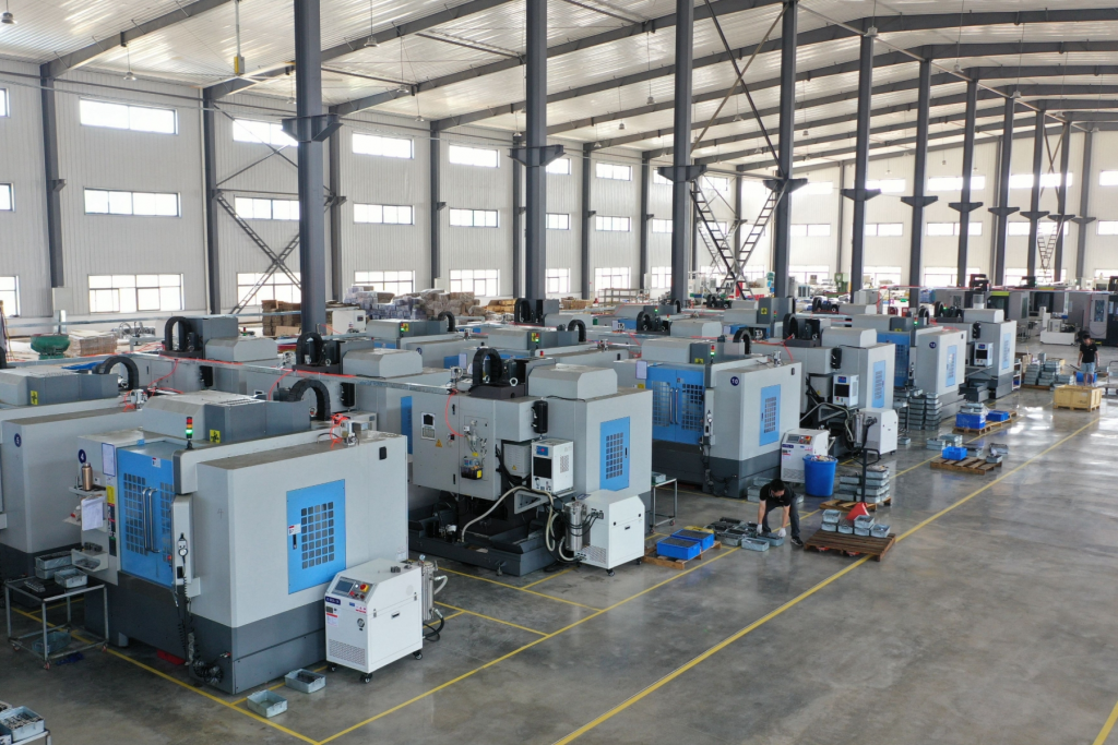 CNC machines