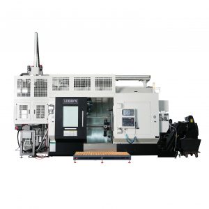 LK-DSDT150 Twin-Spindle Twin-Turret Turn-Mill Center
